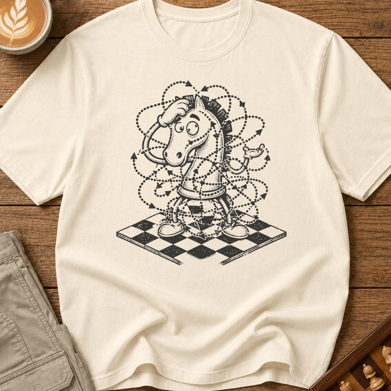 Overthinking Every Move T-Shirt
