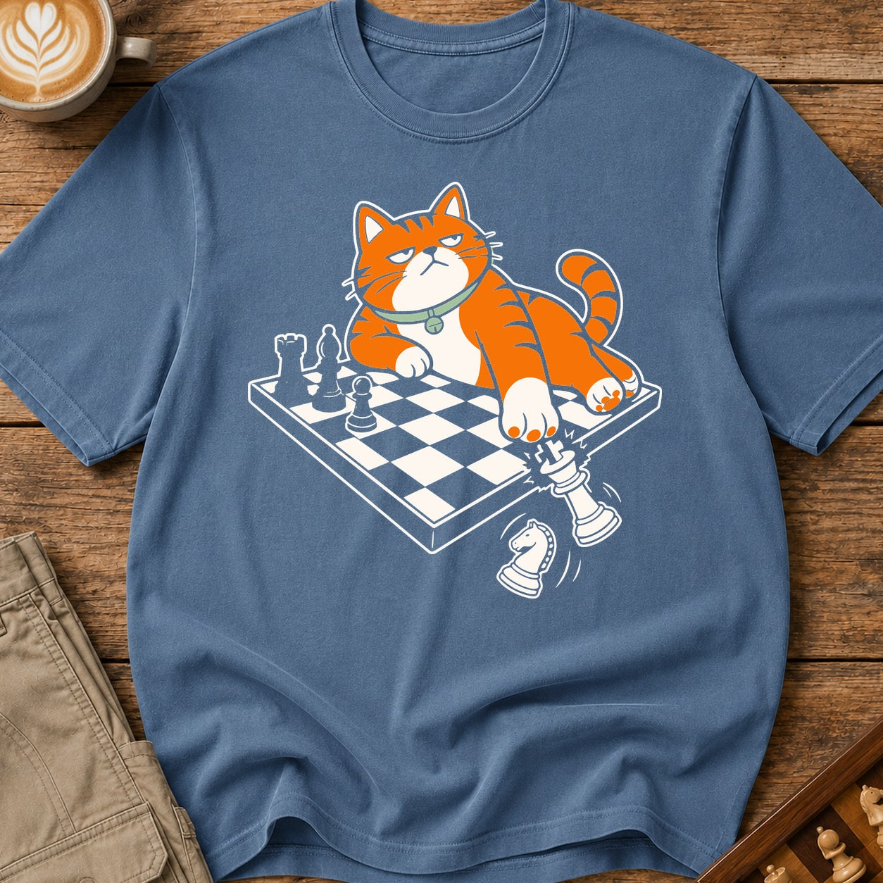The Cat Always Wins T-Shirt