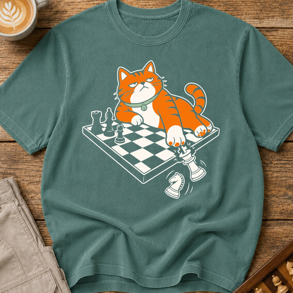 The Cat Always Wins T-Shirt