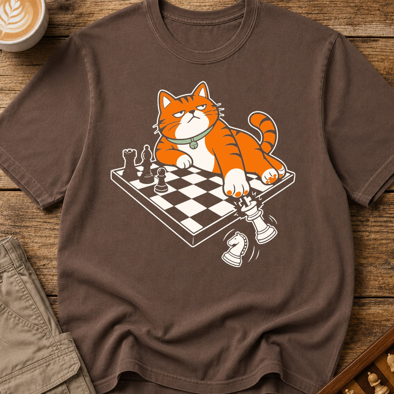 The Cat Always Wins T-Shirt