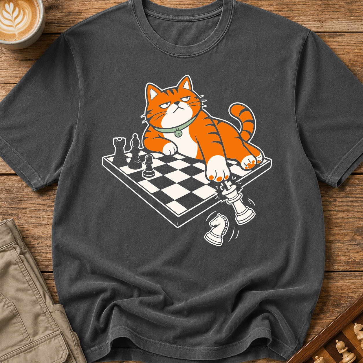 The Cat Always Wins T-Shirt