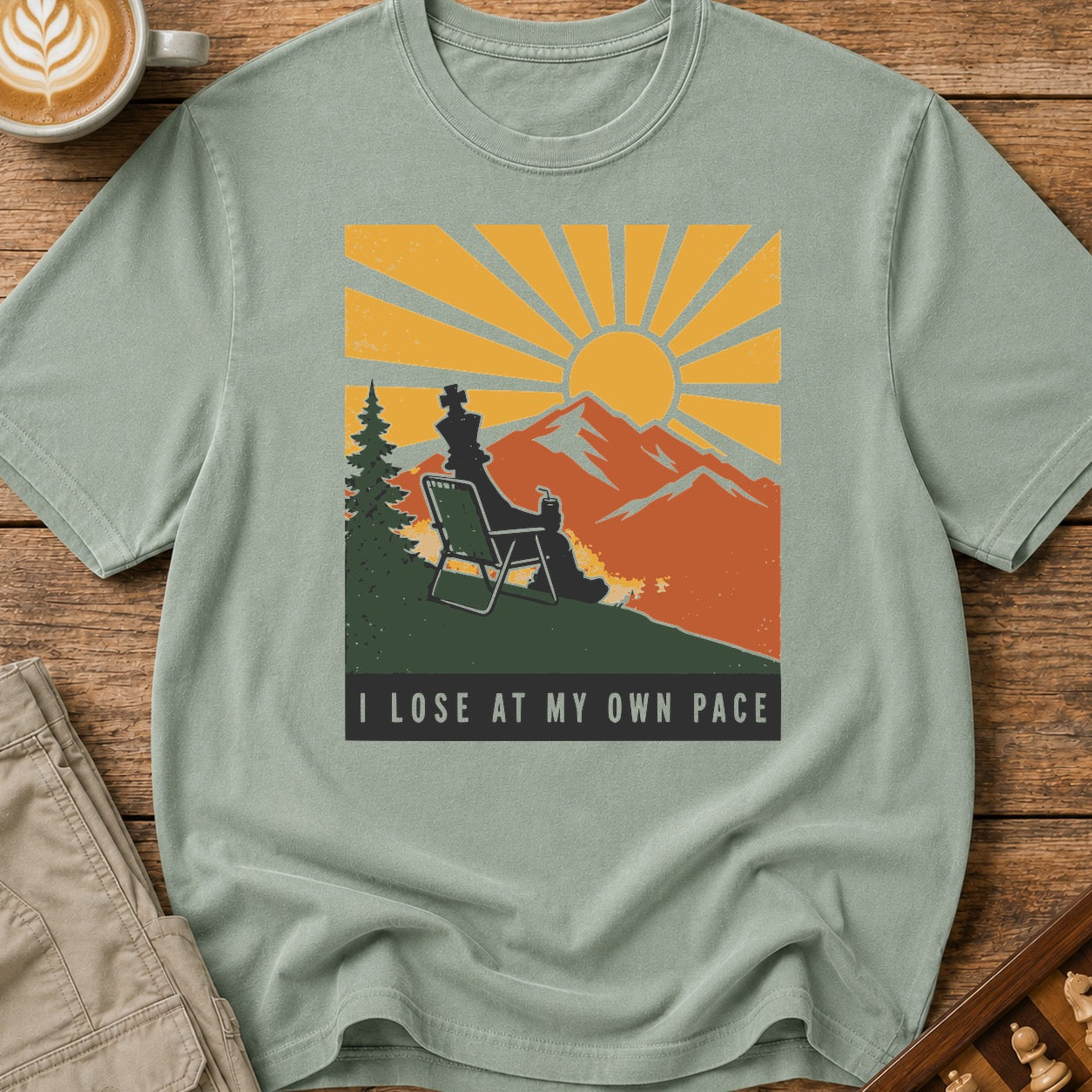 I Lose At My Own Pace T-Shirt