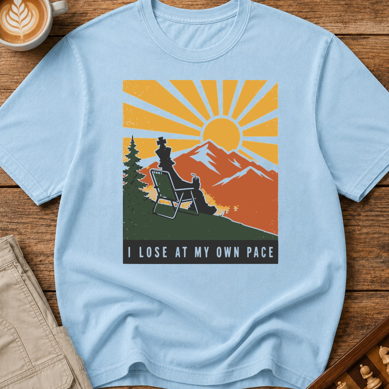 I Lose At My Own Pace T-Shirt