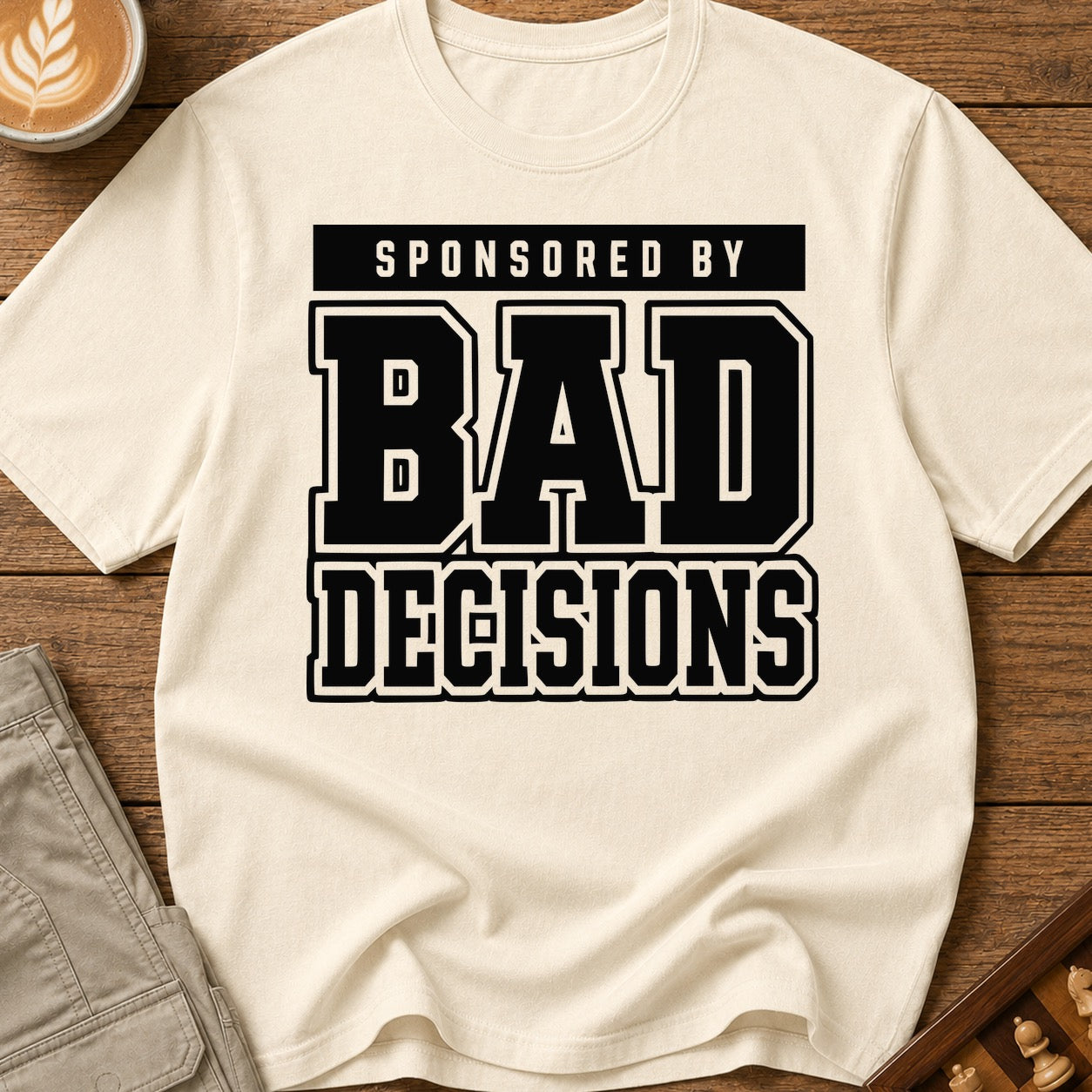Sponsored By Bad Decisions T-Shirt