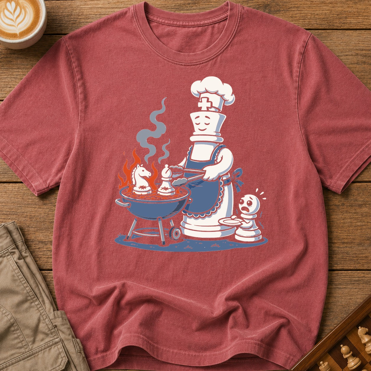 The Chess Chef T-Shirt