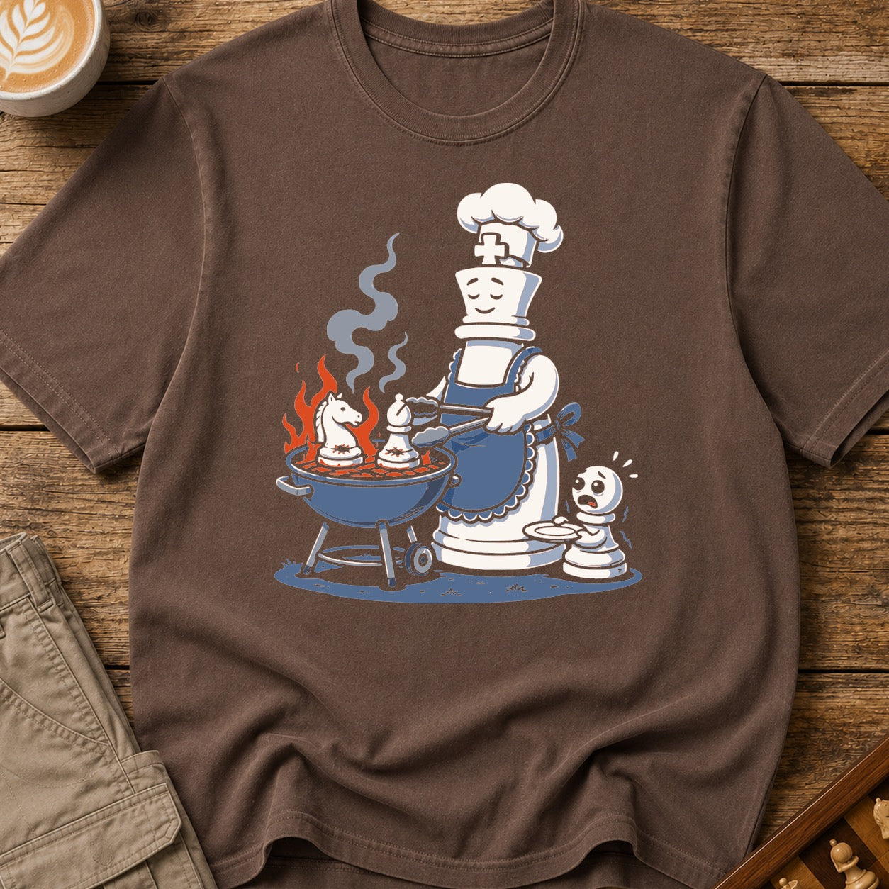 The Chess Chef T-Shirt