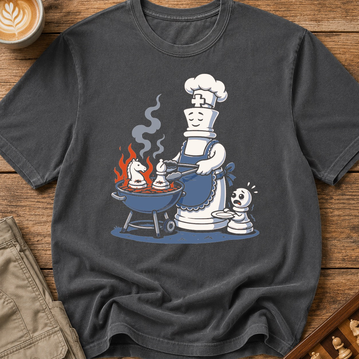 The Chess Chef T-Shirt