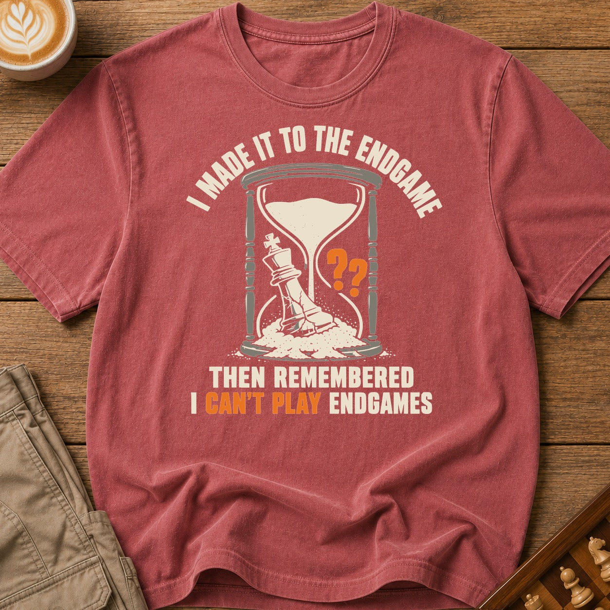 Then I Remembered I Hate Endgames T-Shirt