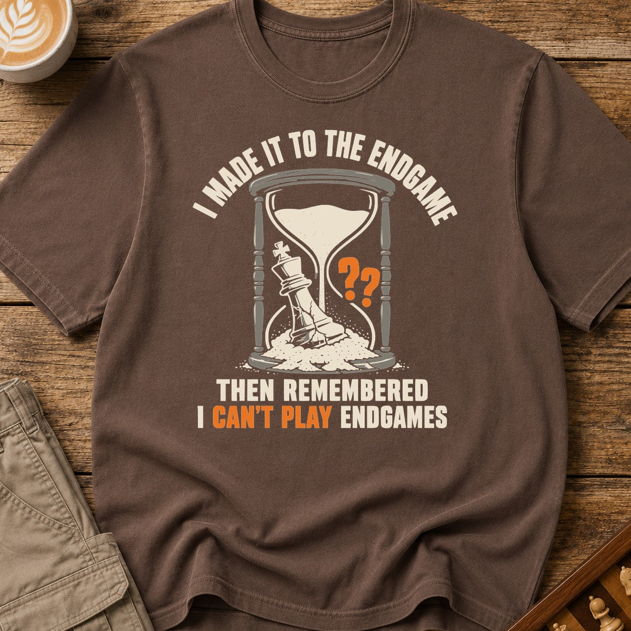 Then I Remembered I Hate Endgames T-Shirt