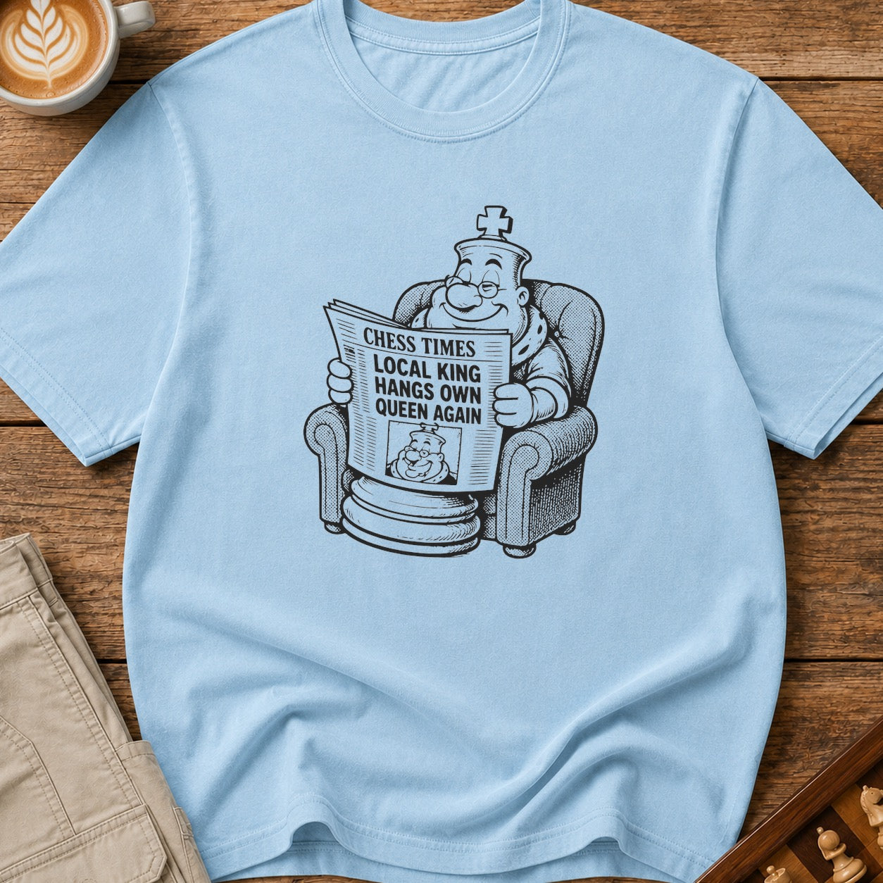 Local King Hangs Own Queen Again T-Shirt
