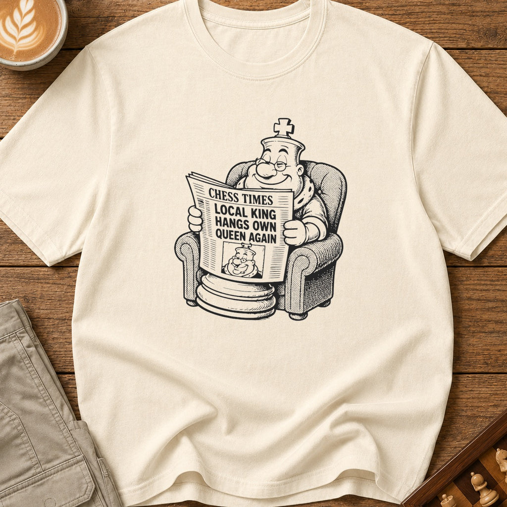 Local King Hangs Own Queen Again T-Shirt