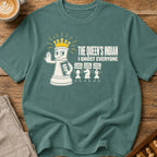 The Queen's Indian I Ghost Everyone T-Shirt