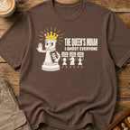 The Queen's Indian I Ghost Everyone T-Shirt