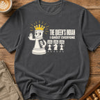 The Queen's Indian I Ghost Everyone T-Shirt
