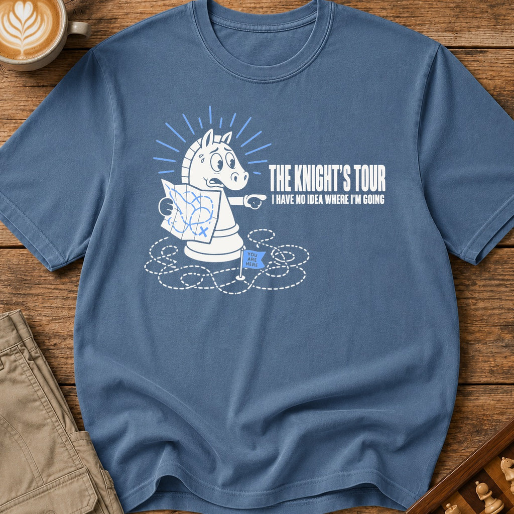 The Knight's Indian T-Shirt