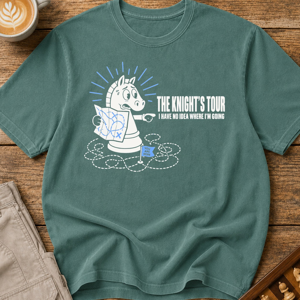 The Knight's Indian T-Shirt