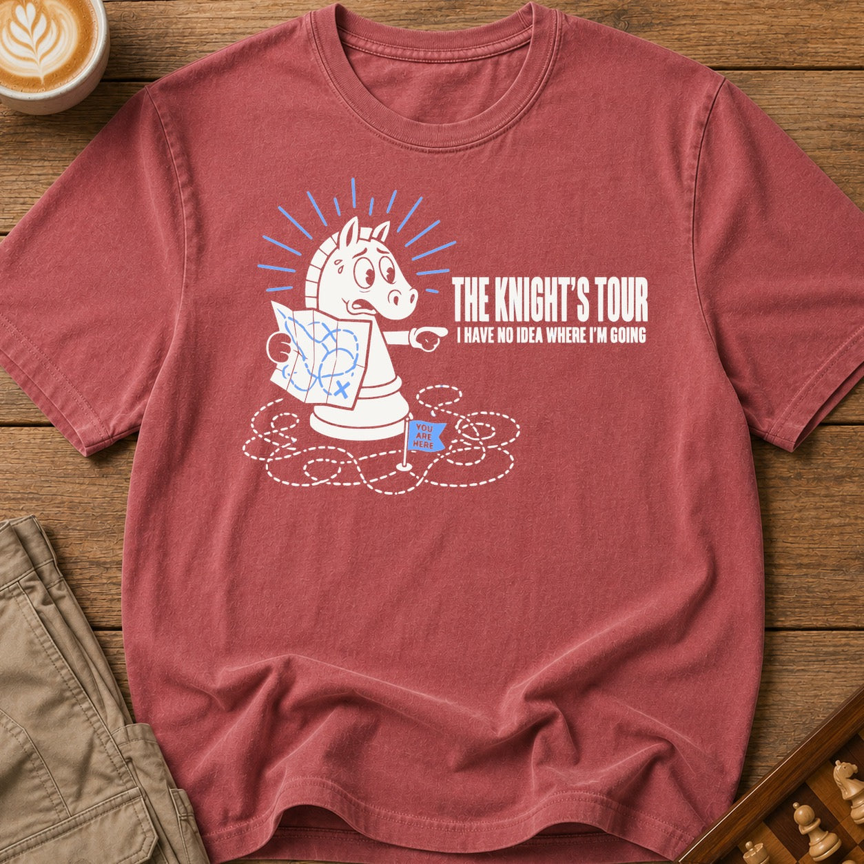 The Knight's Indian T-Shirt