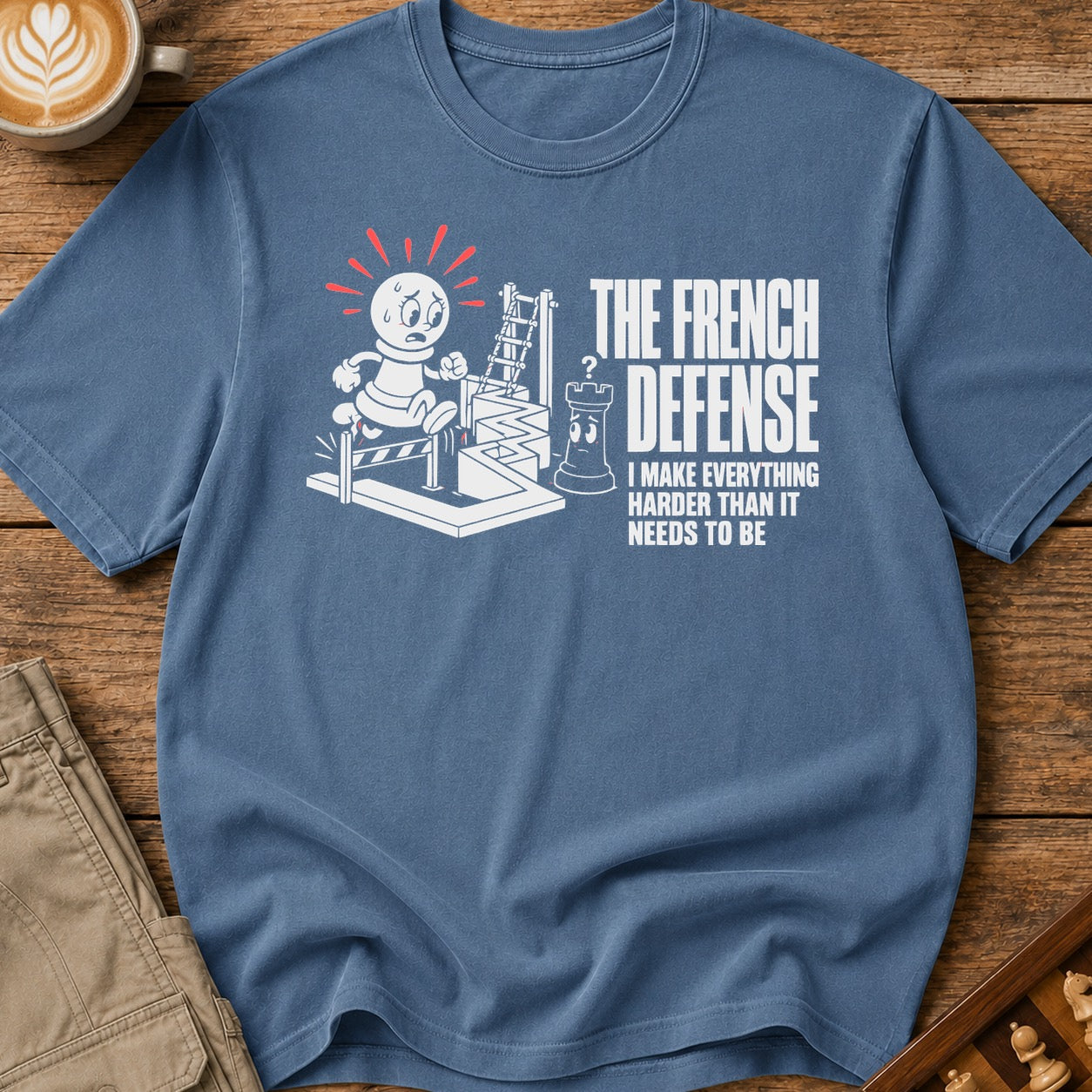 The French Defense T-Shirt