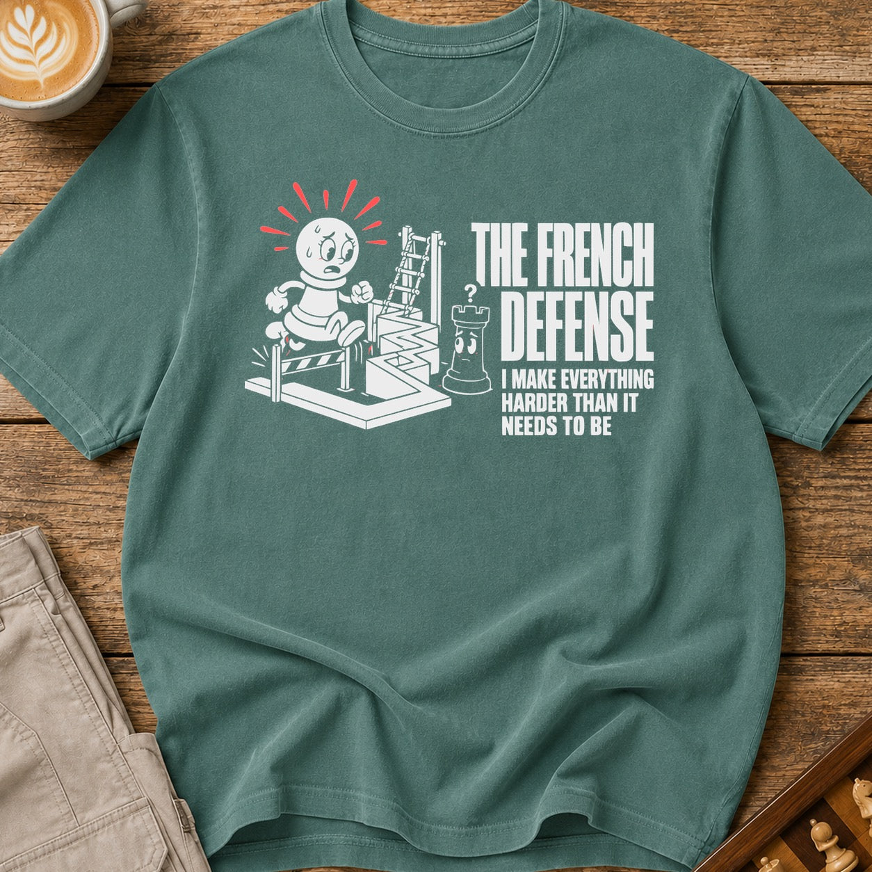 The French Defense T-Shirt