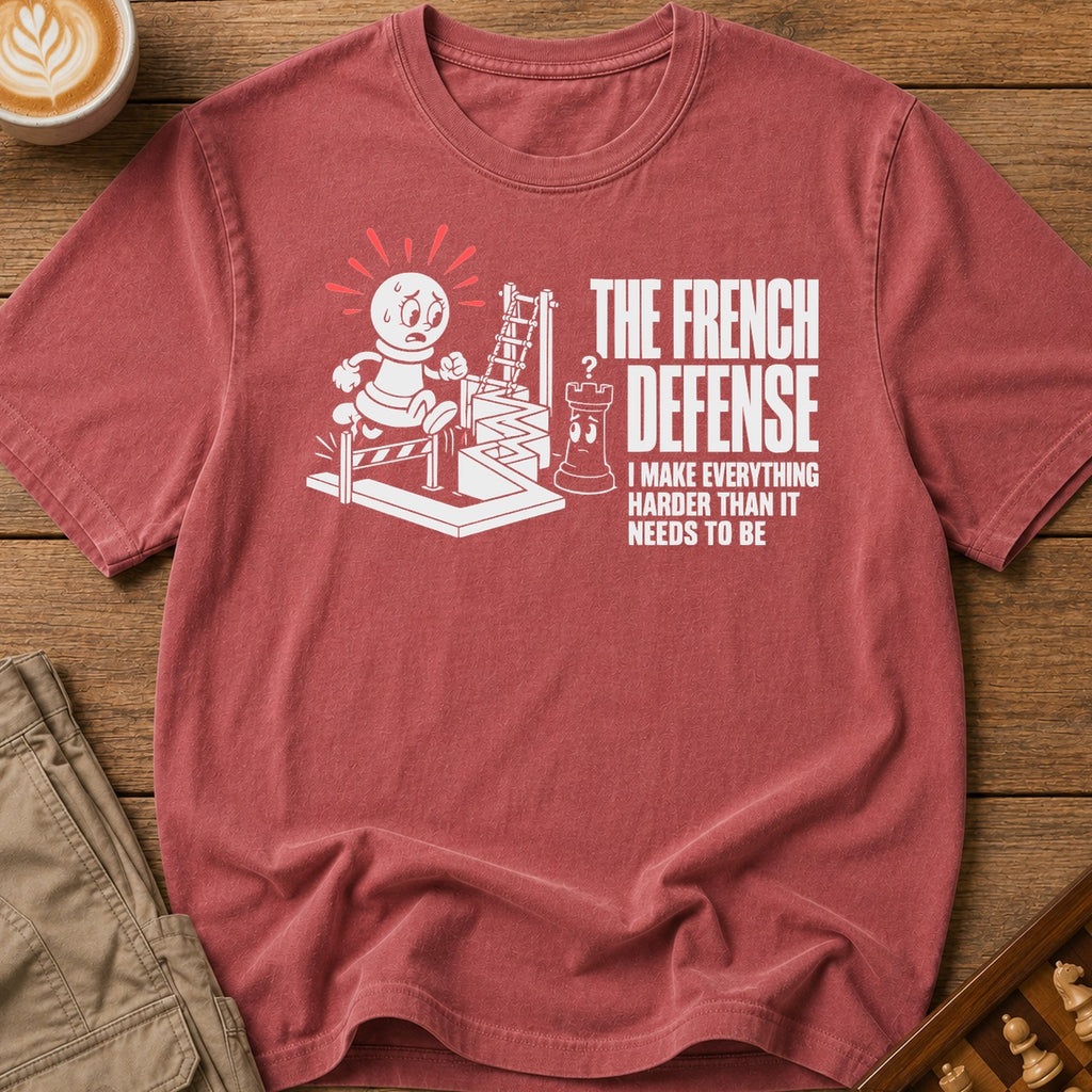 The French Defense T-Shirt