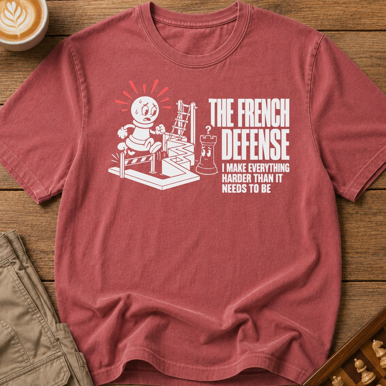 The French Defense T-Shirt