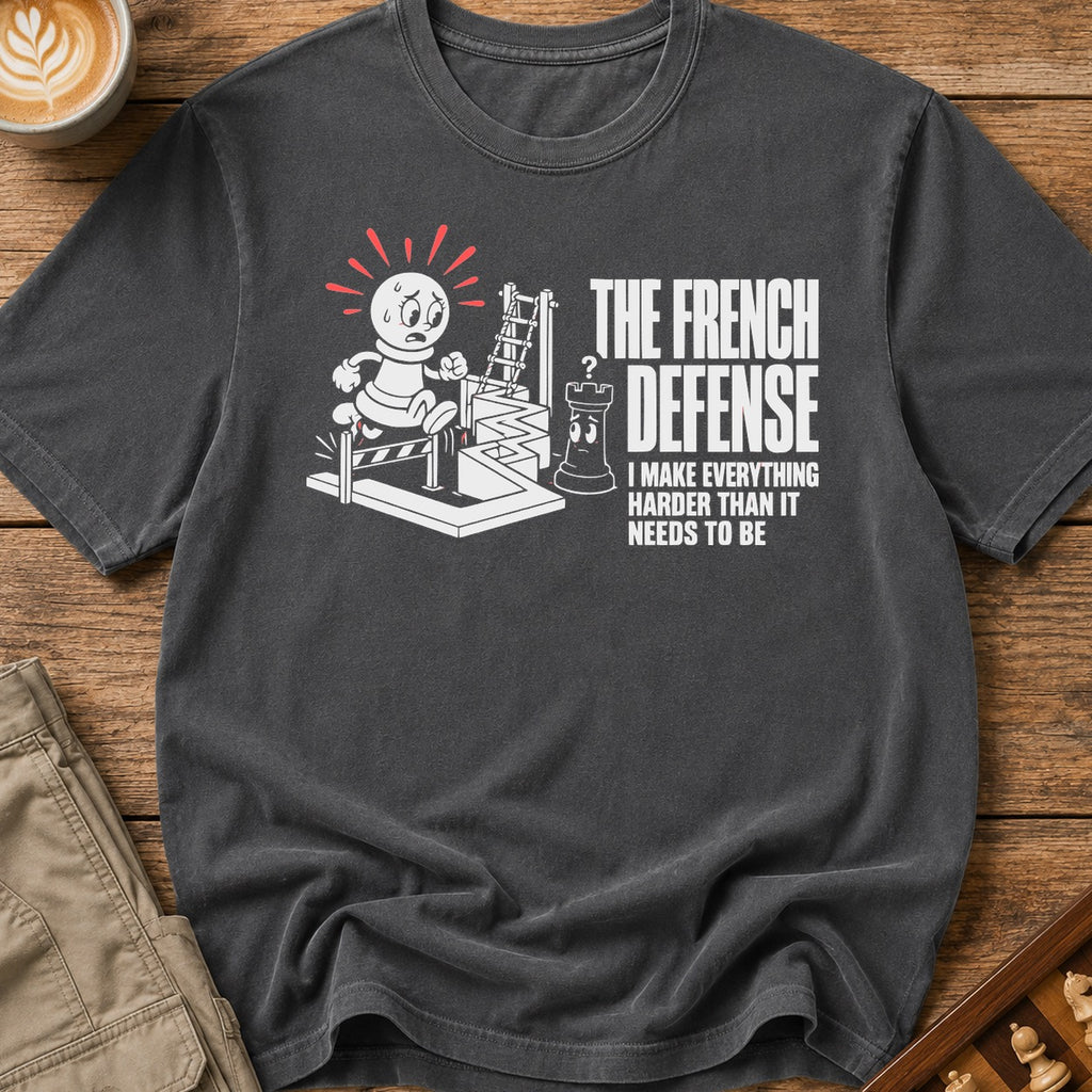 The French Defense T-Shirt