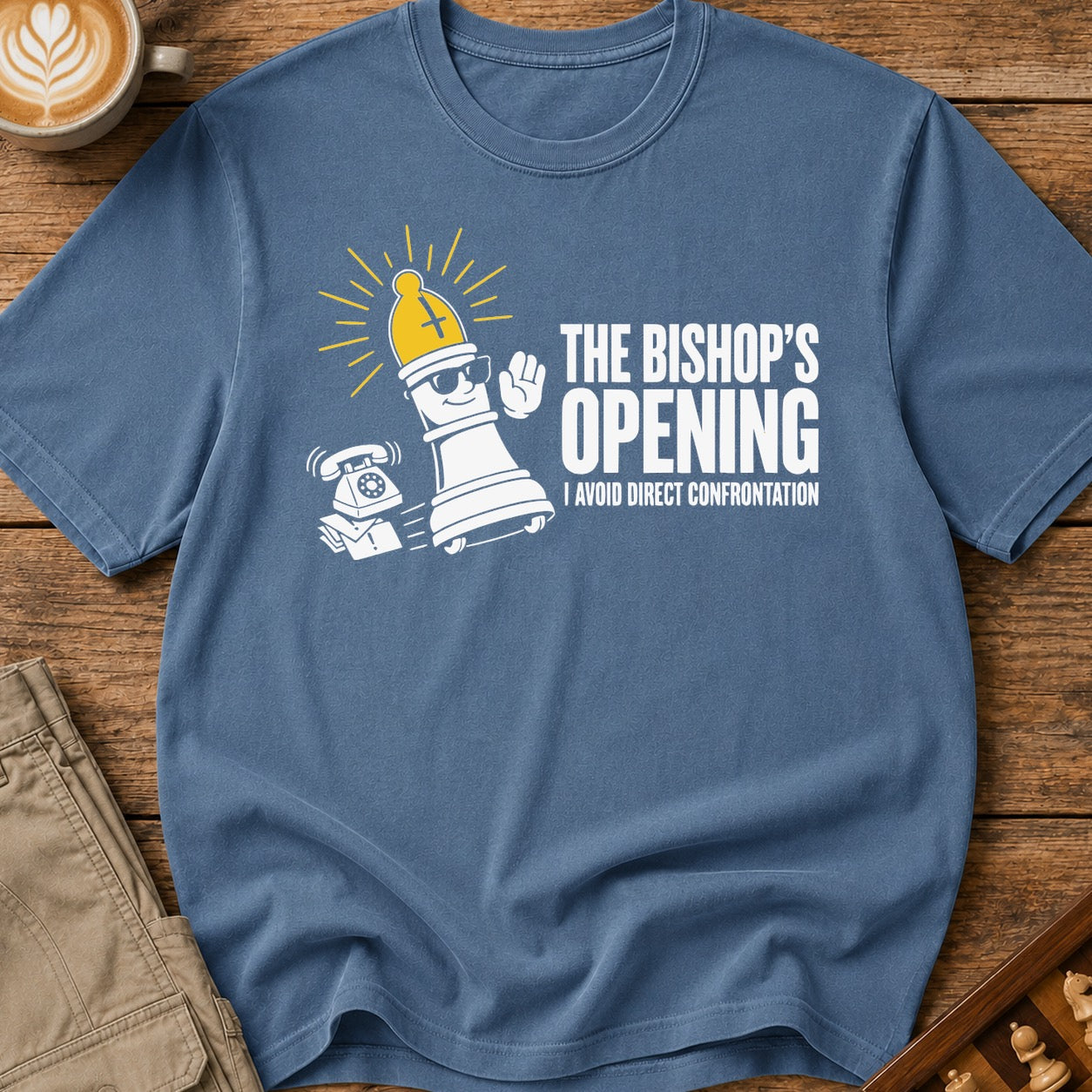 The Bishop's Opening T-Shirt