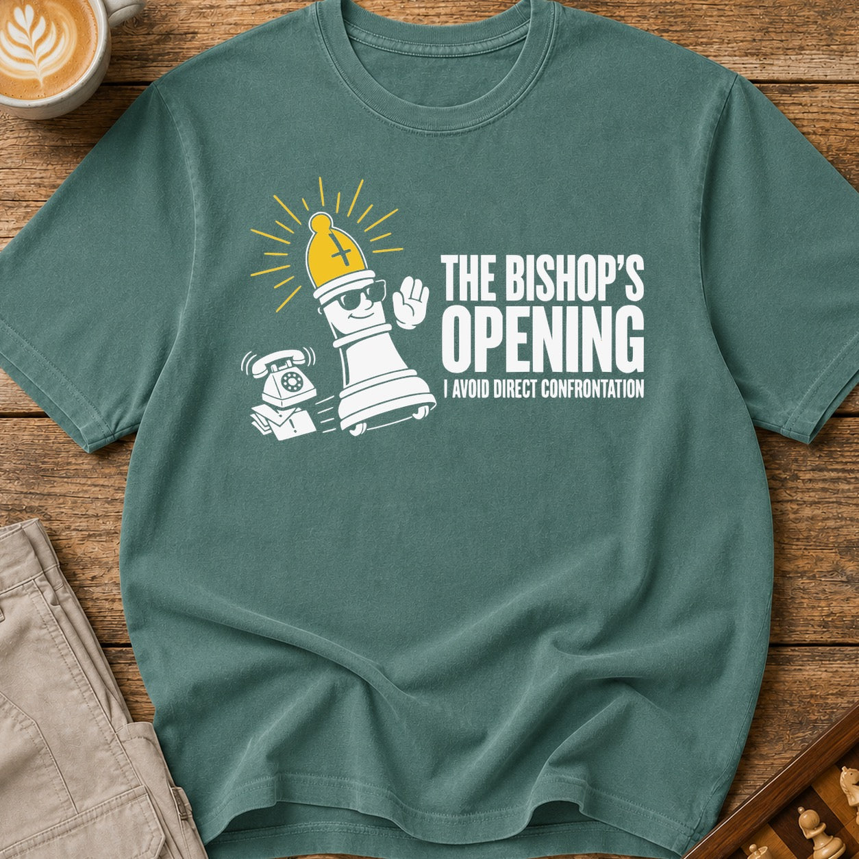 The Bishop's Opening T-Shirt