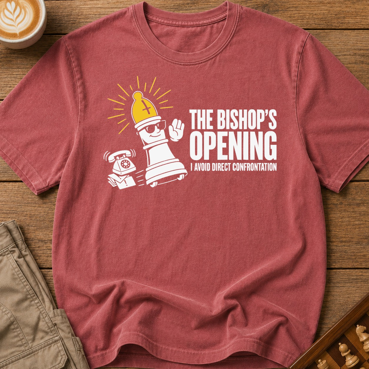 The Bishop's Opening T-Shirt