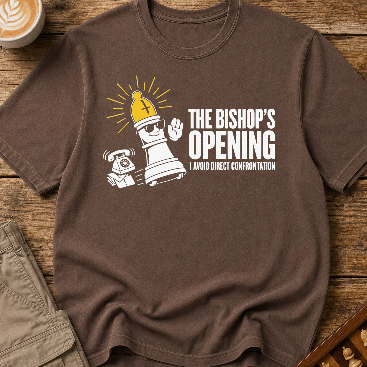 The Bishop's Opening T-Shirt