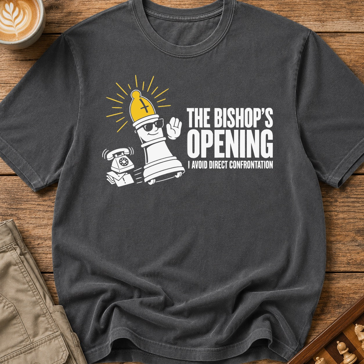 The Bishop's Opening T-Shirt
