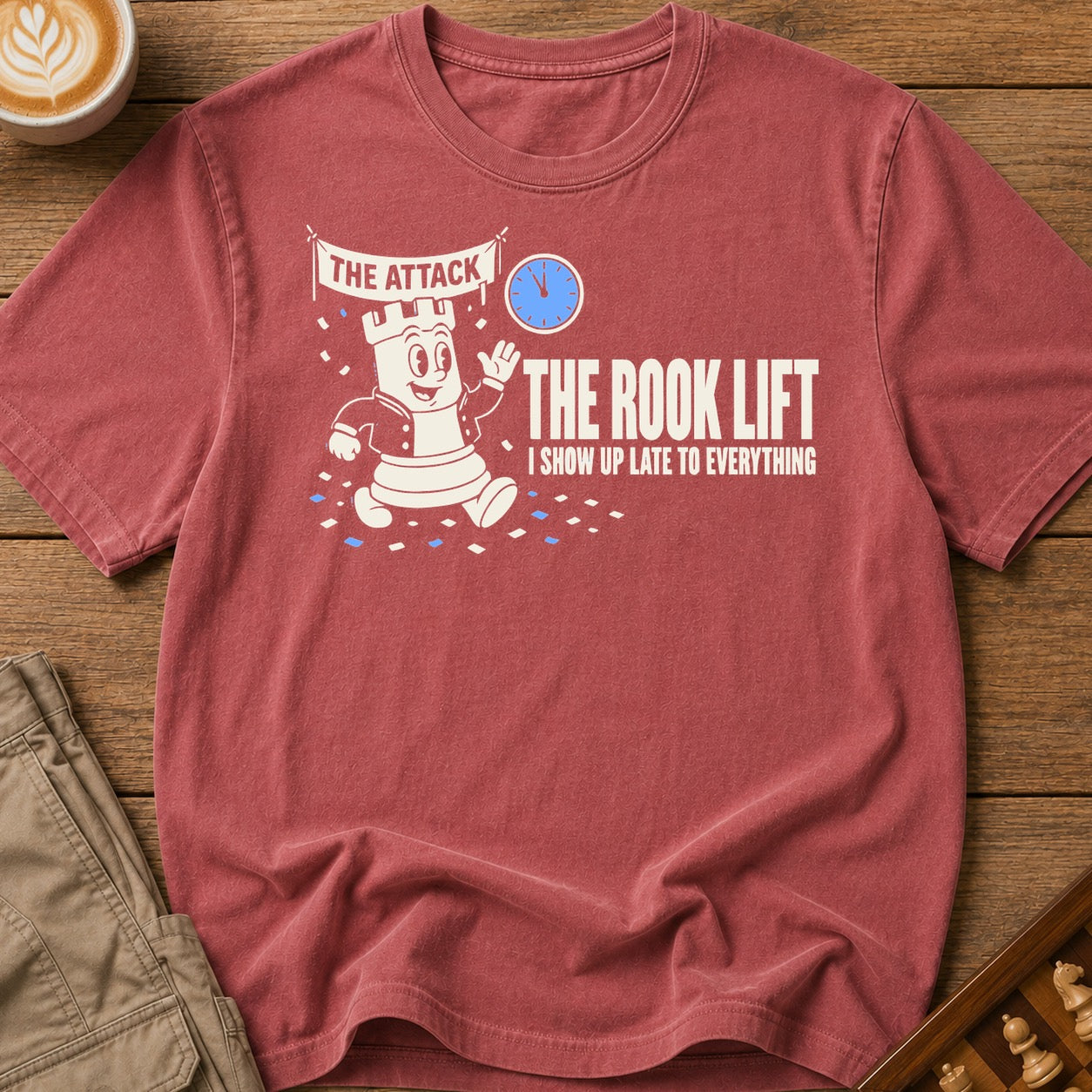 The Rook Lift T-Shirt