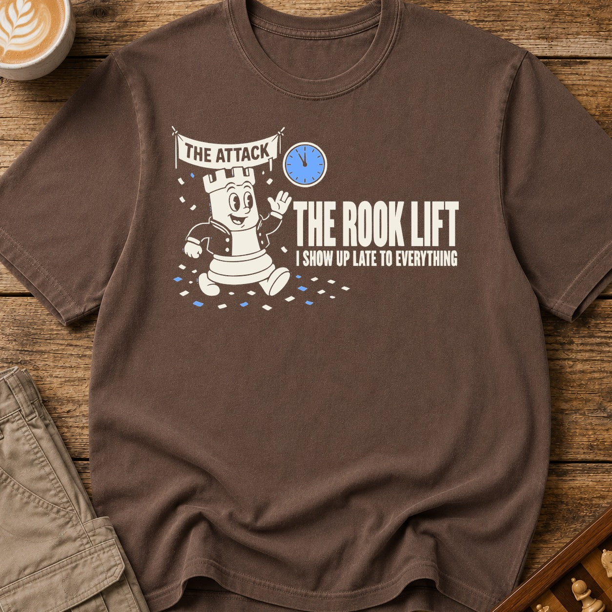 The Rook Lift T-Shirt