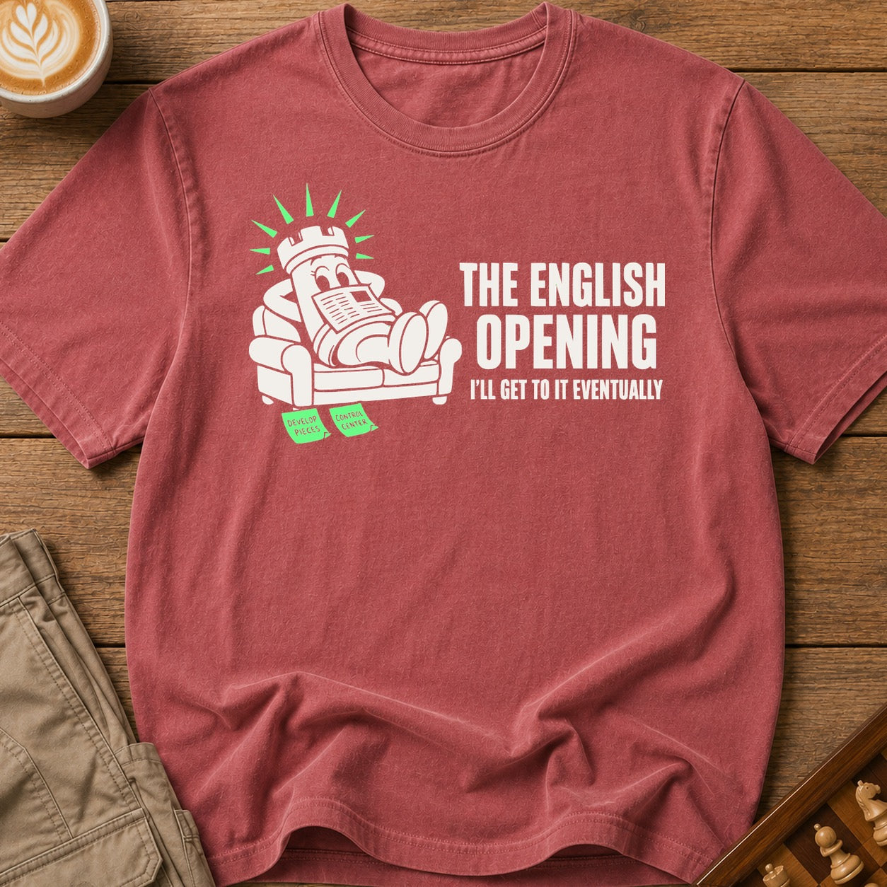 The English Opening T-Shirt