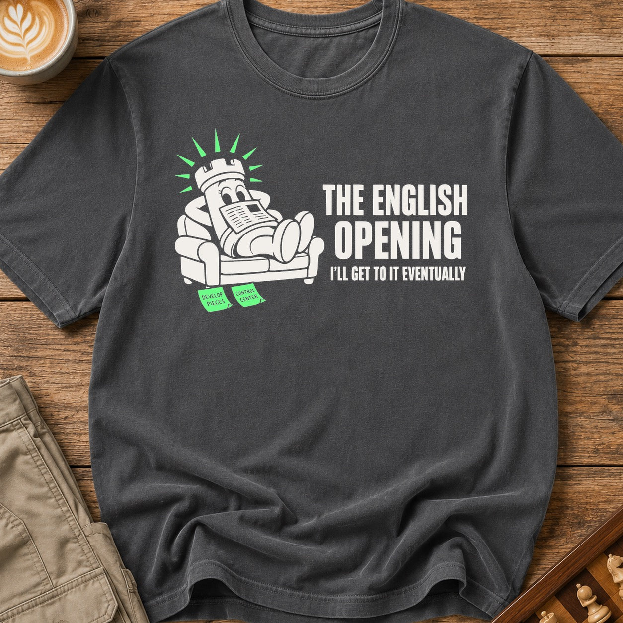 The English Opening T-Shirt
