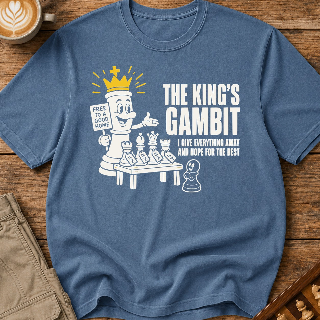 The King's Gambit T-Shirt