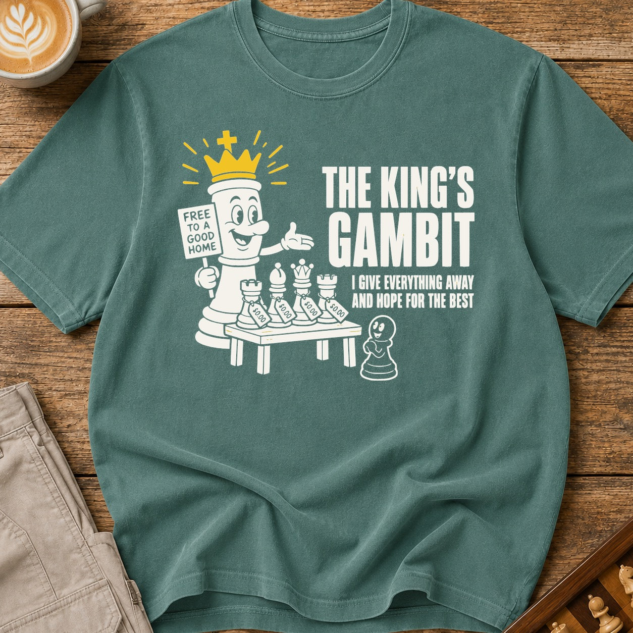 The King's Gambit T-Shirt