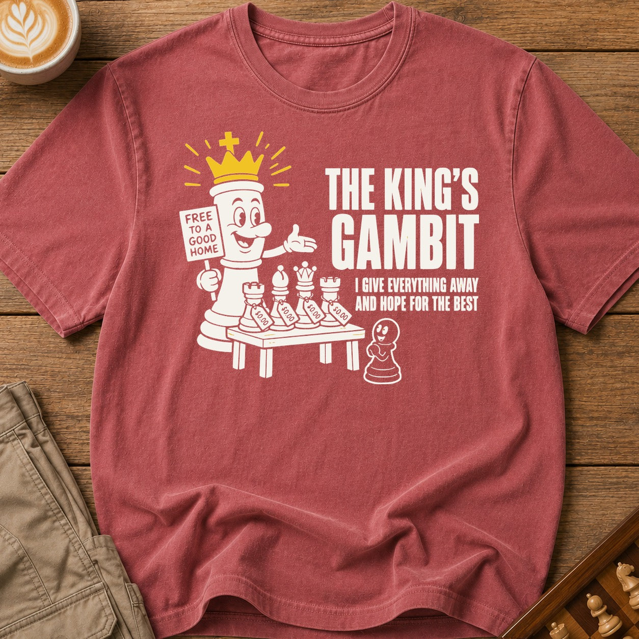 The King's Gambit T-Shirt