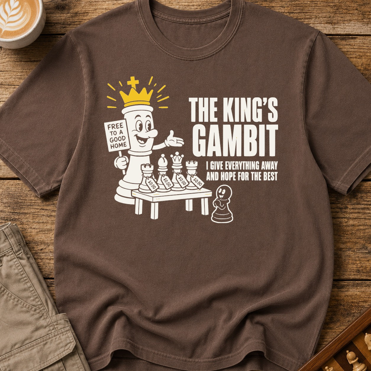The King's Gambit T-Shirt