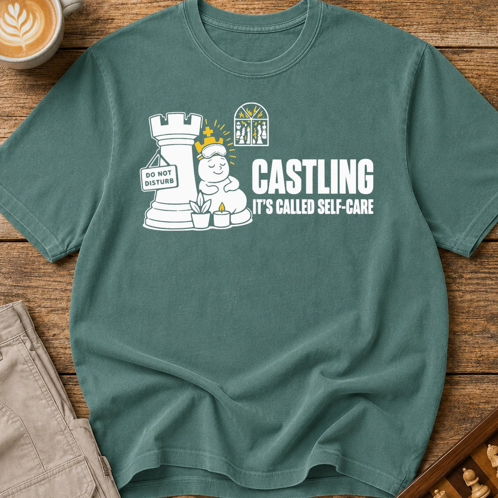 Castling Its Called Self-Care T-Shirt