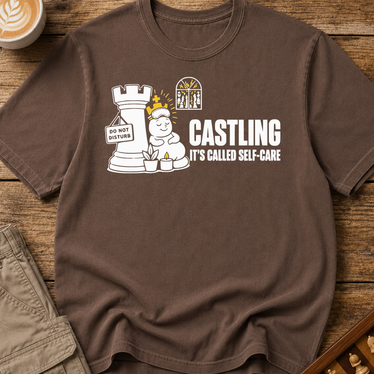 Castling Its Called Self-Care T-Shirt