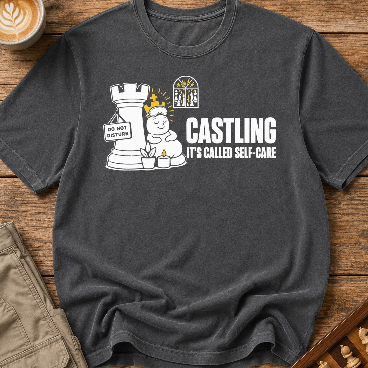 Castling Its Called Self-Care T-Shirt