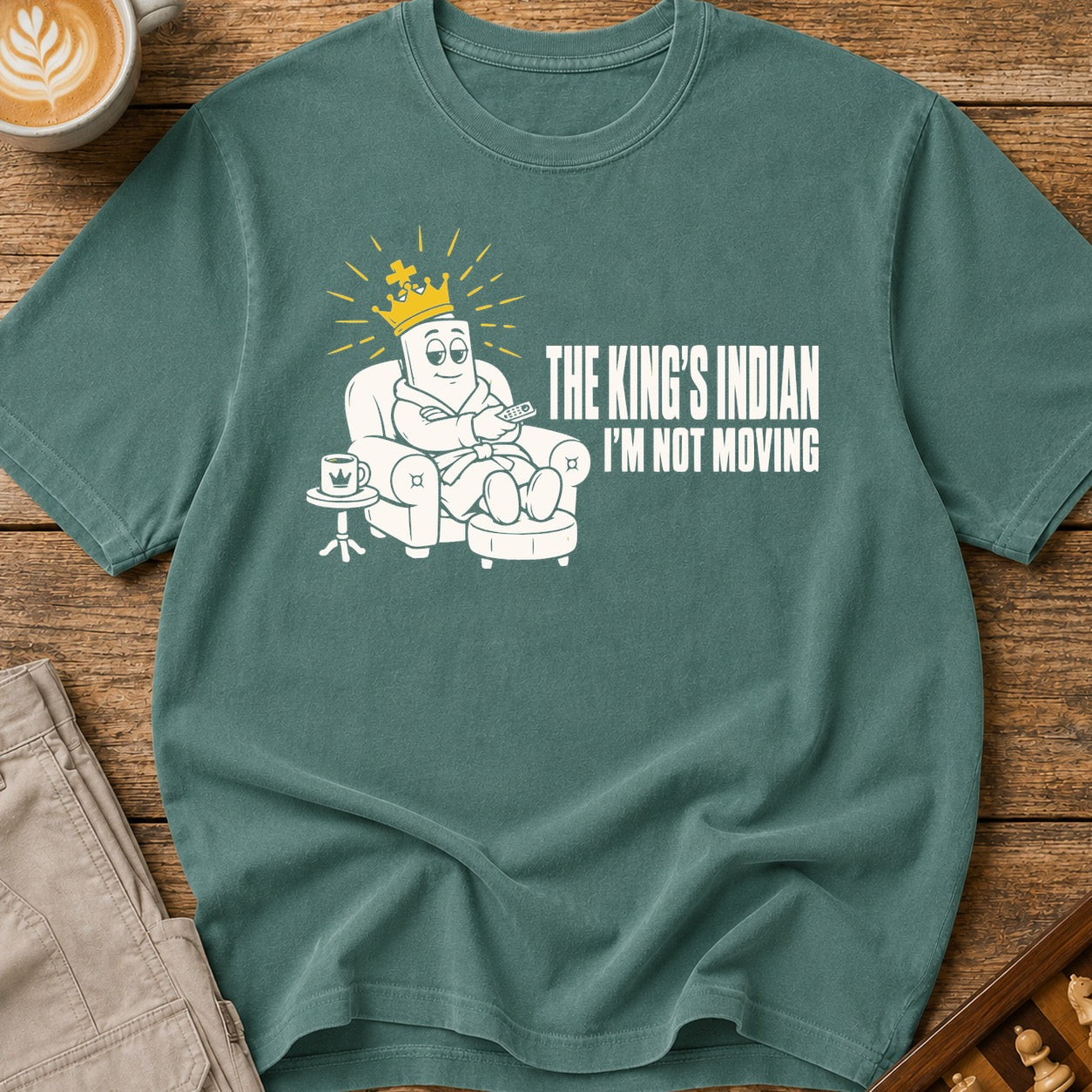 The King's Indian I'm Not Moving T-Shirt