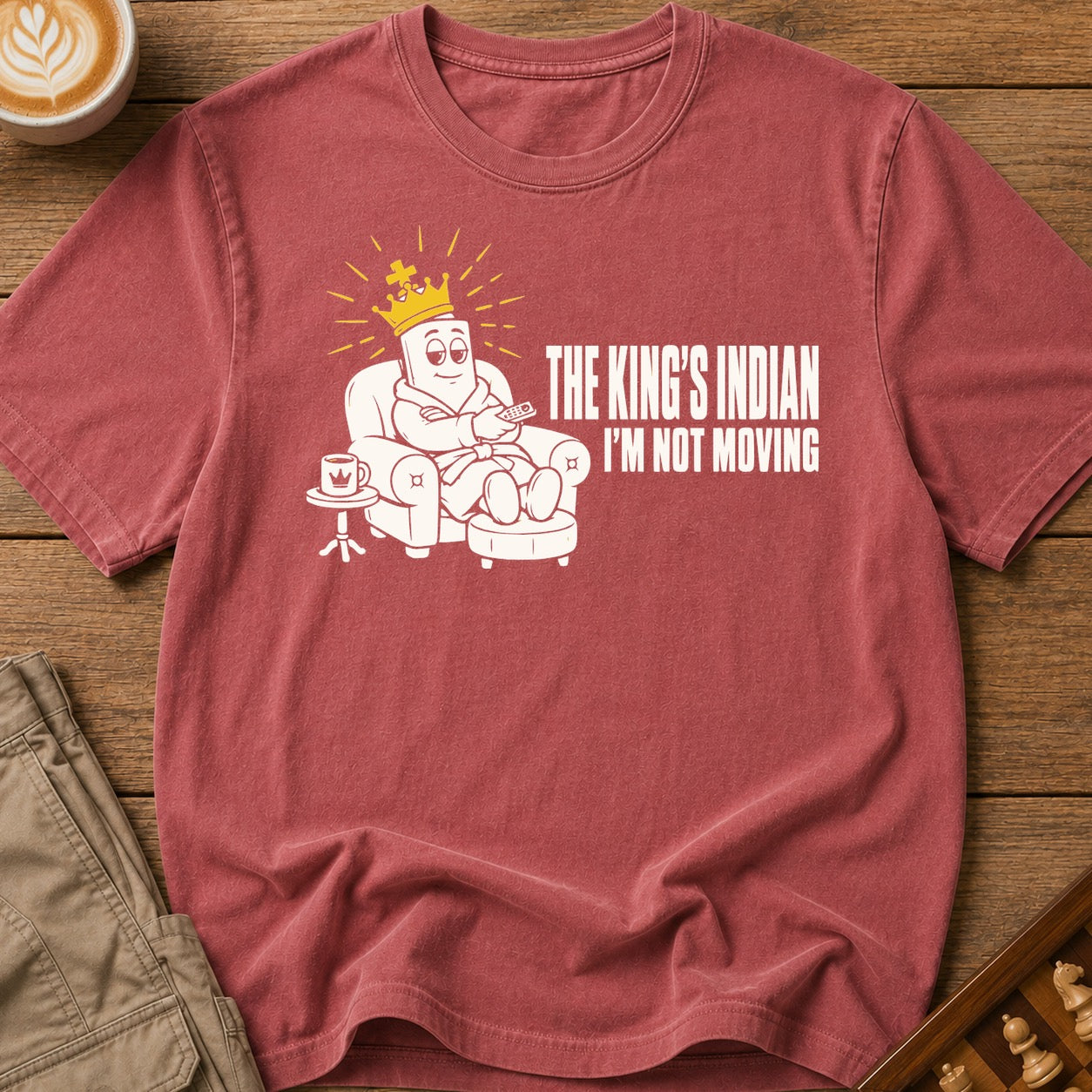 The King's Indian I'm Not Moving T-Shirt