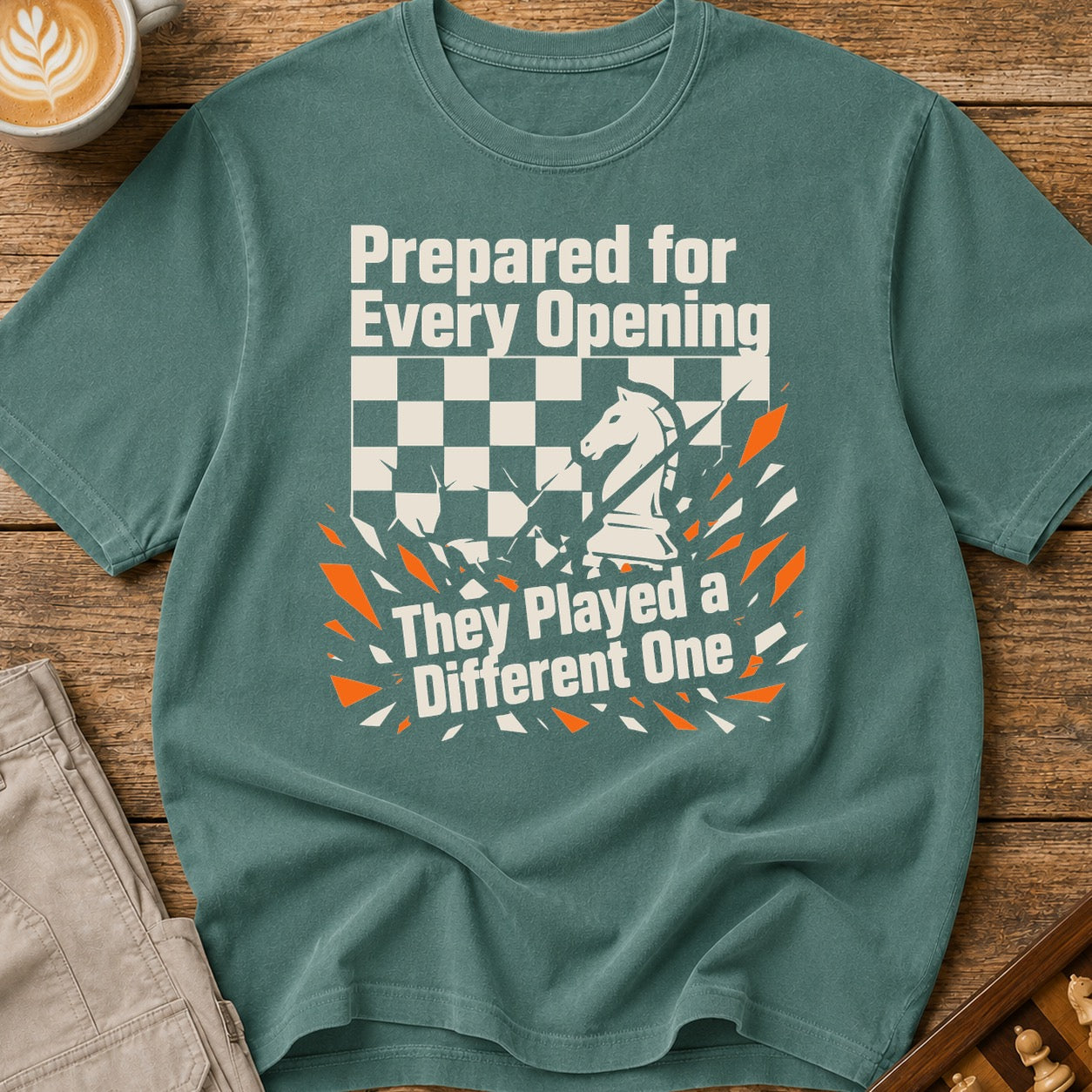 Prepared For Every Opening They Played A Different One T-Shirt