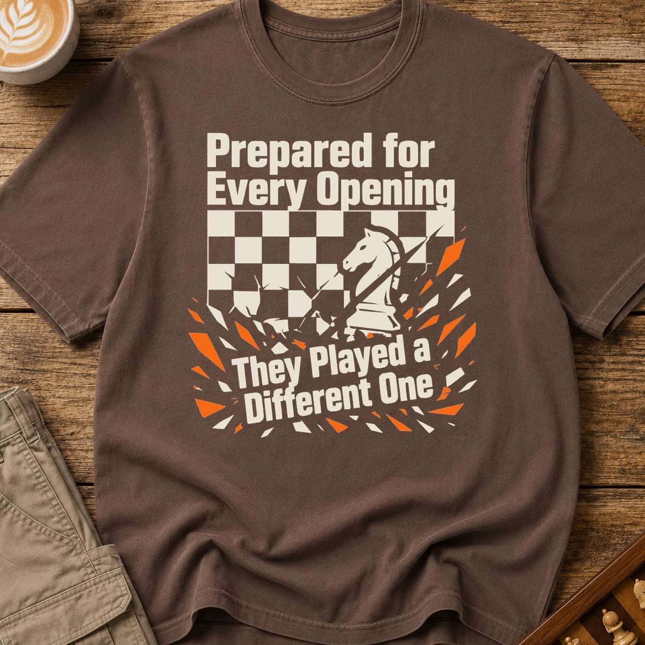 Prepared For Every Opening They Played A Different One T-Shirt