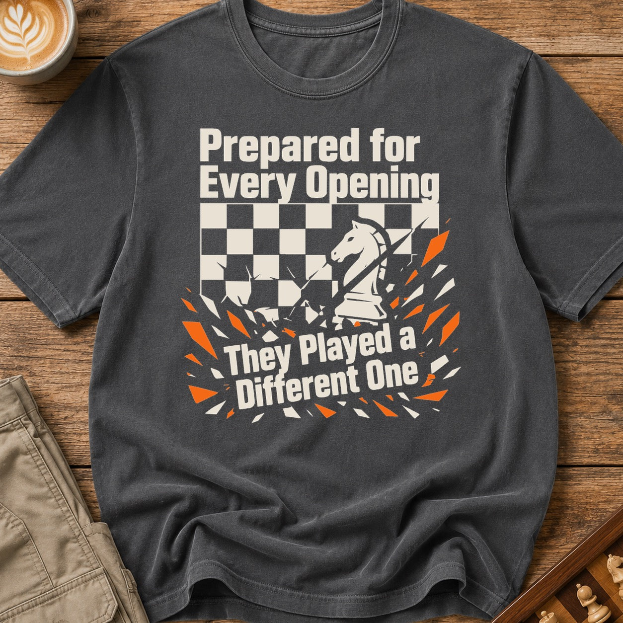 Prepared For Every Opening They Played A Different One T-Shirt