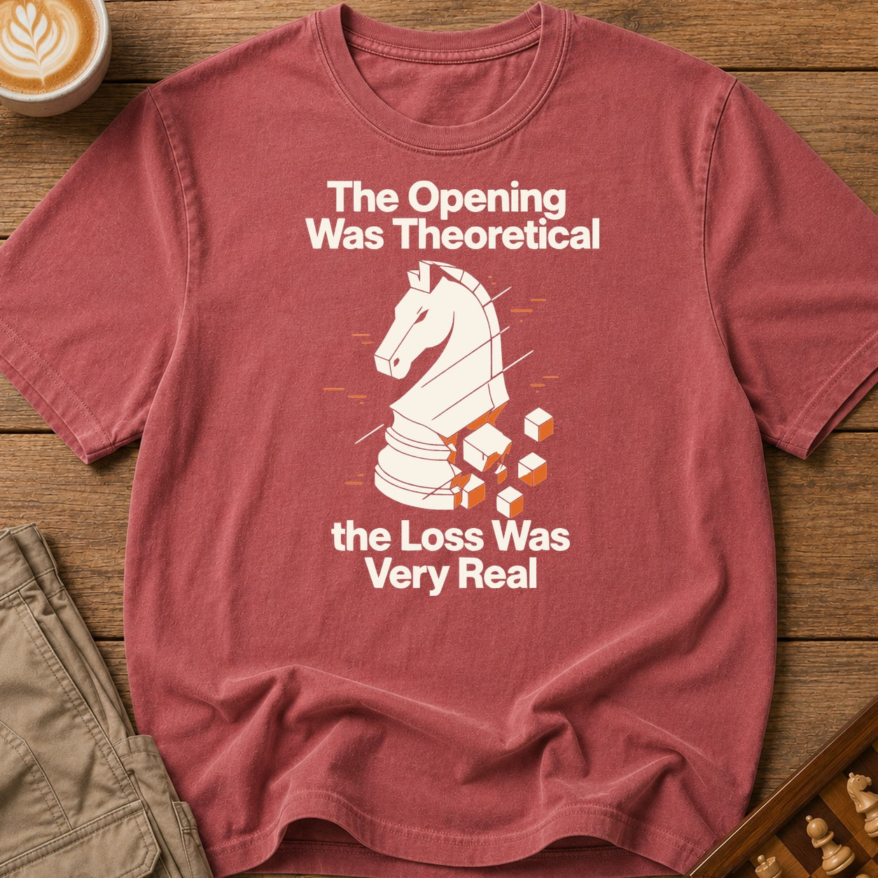 The Opening Was Theoretical The Loss Was Very Real T-Shirt