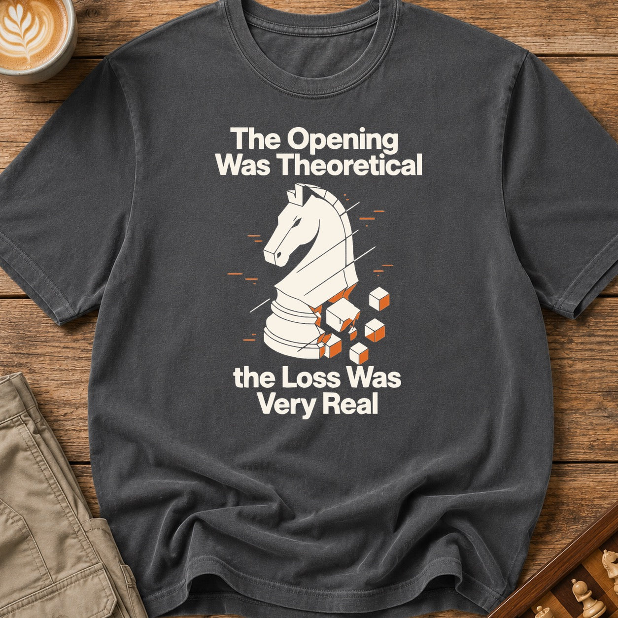 The Opening Was Theoretical The Loss Was Very Real T-Shirt