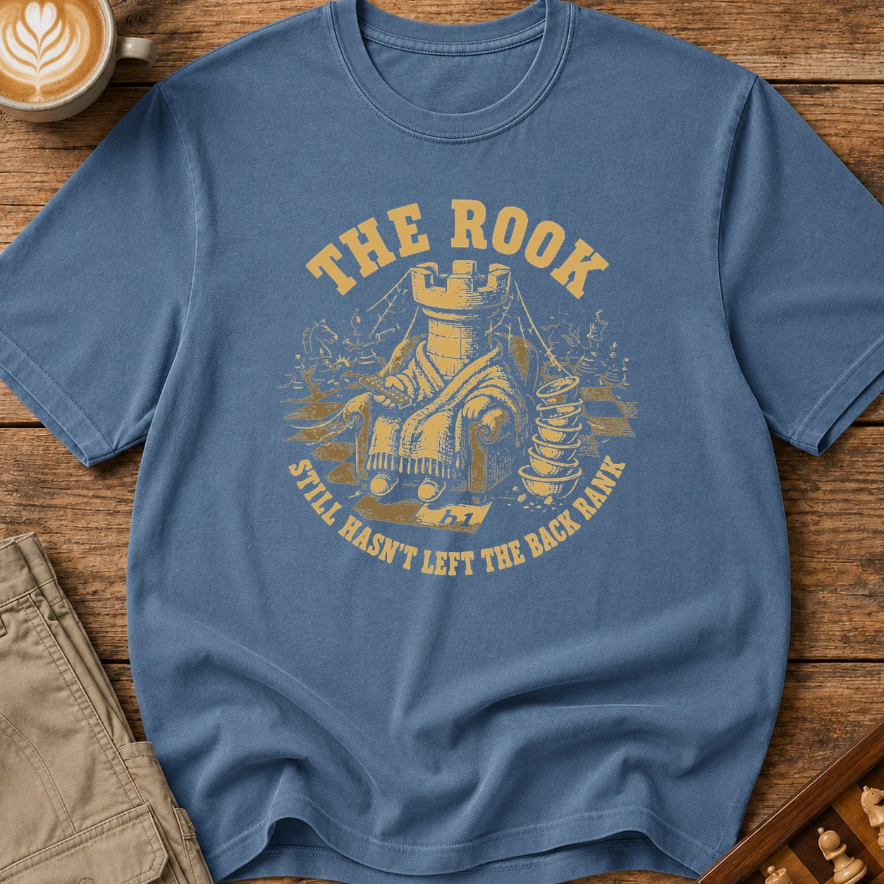 The Rook Still Hasn't Left The Back Rank T-Shirt